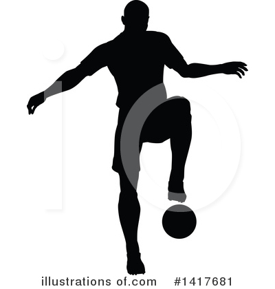 Royalty-Free (RF) Soccer Clipart Illustration by AtStockIllustration - Stock Sample #1417681