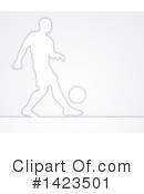 Soccer Clipart #1423501 by AtStockIllustration