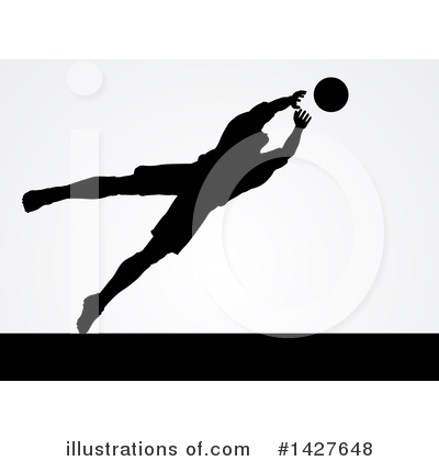 Royalty-Free (RF) Soccer Clipart Illustration by AtStockIllustration - Stock Sample #1427648
