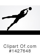 Soccer Clipart #1427648 by AtStockIllustration