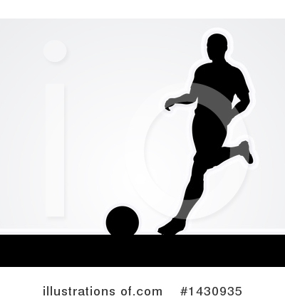 Royalty-Free (RF) Soccer Clipart Illustration by AtStockIllustration - Stock Sample #1430935