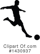 Soccer Clipart #1430937 by AtStockIllustration