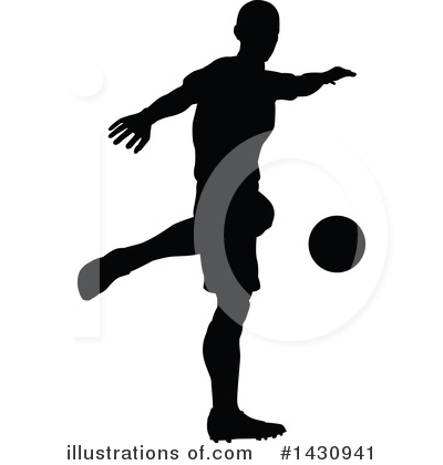 Royalty-Free (RF) Soccer Clipart Illustration by AtStockIllustration - Stock Sample #1430941