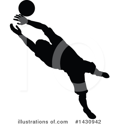 Royalty-Free (RF) Soccer Clipart Illustration by AtStockIllustration - Stock Sample #1430942