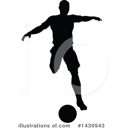 Royalty-Free (RF) Soccer Clipart Illustration by AtStockIllustration - Stock Sample #1430943