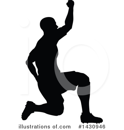 Royalty-Free (RF) Soccer Clipart Illustration by AtStockIllustration - Stock Sample #1430946