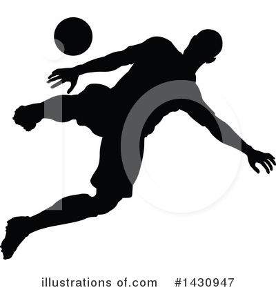 Royalty-Free (RF) Soccer Clipart Illustration by AtStockIllustration - Stock Sample #1430947