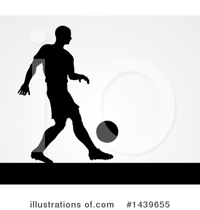 Royalty-Free (RF) Soccer Clipart Illustration by AtStockIllustration - Stock Sample #1439655