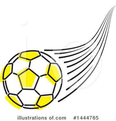 Royalty-Free (RF) Soccer Clipart Illustration by ColorMagic - Stock Sample #1444765