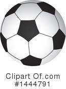 Soccer Clipart #1444791 by ColorMagic