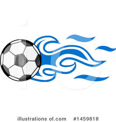 Royalty-Free (RF) Soccer Clipart Illustration by Domenico Condello - Stock Sample #1459818