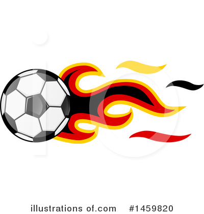 Royalty-Free (RF) Soccer Clipart Illustration by Domenico Condello - Stock Sample #1459820