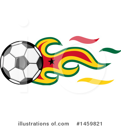 Royalty-Free (RF) Soccer Clipart Illustration by Domenico Condello - Stock Sample #1459821