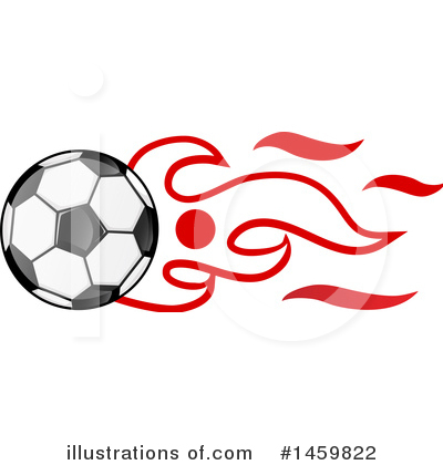 Royalty-Free (RF) Soccer Clipart Illustration by Domenico Condello - Stock Sample #1459822
