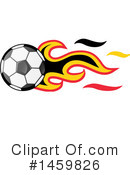 Soccer Clipart #1459826 by Domenico Condello