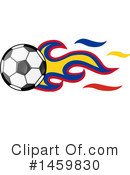 Soccer Clipart #1459830 by Domenico Condello