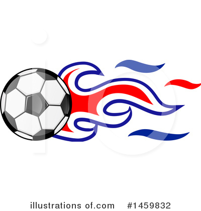 Royalty-Free (RF) Soccer Clipart Illustration by Domenico Condello - Stock Sample #1459832