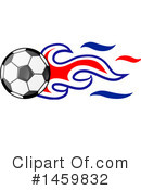 Soccer Clipart #1459832 by Domenico Condello