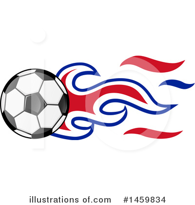 Royalty-Free (RF) Soccer Clipart Illustration by Domenico Condello - Stock Sample #1459834