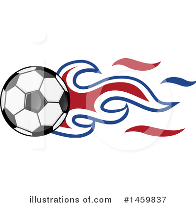 Royalty-Free (RF) Soccer Clipart Illustration by Domenico Condello - Stock Sample #1459837