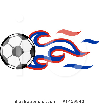 Royalty-Free (RF) Soccer Clipart Illustration by Domenico Condello - Stock Sample #1459840