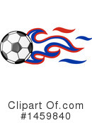 Soccer Clipart #1459840 by Domenico Condello