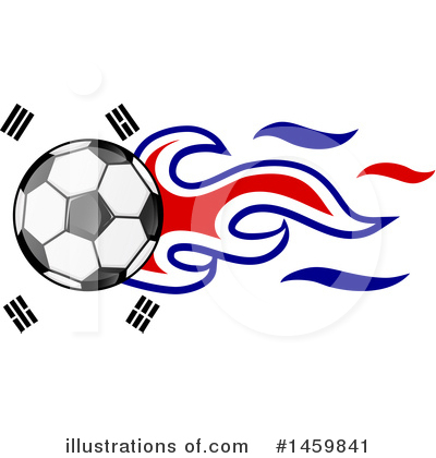 Royalty-Free (RF) Soccer Clipart Illustration by Domenico Condello - Stock Sample #1459841