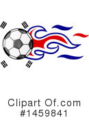 Soccer Clipart #1459841 by Domenico Condello