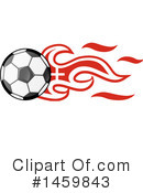 Soccer Clipart #1459843 by Domenico Condello