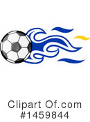 Soccer Clipart #1459844 by Domenico Condello