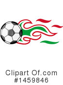 Soccer Clipart #1459846 by Domenico Condello