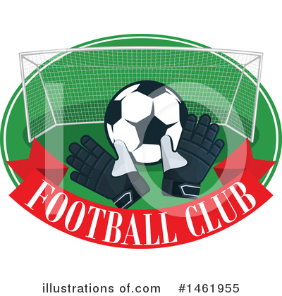 Royalty-Free (RF) Soccer Clipart Illustration by Vector Tradition SM - Stock Sample #1461955