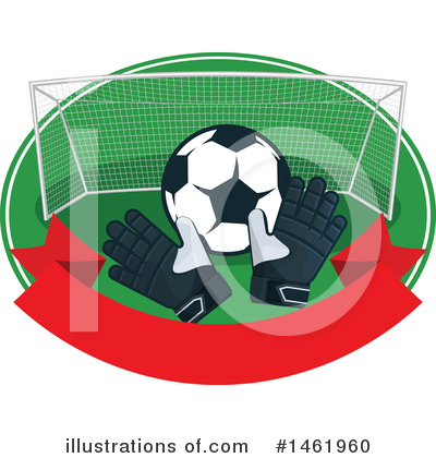 Royalty-Free (RF) Soccer Clipart Illustration by Vector Tradition SM - Stock Sample #1461960