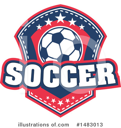 Royalty-Free (RF) Soccer Clipart Illustration by Vector Tradition SM - Stock Sample #1483013