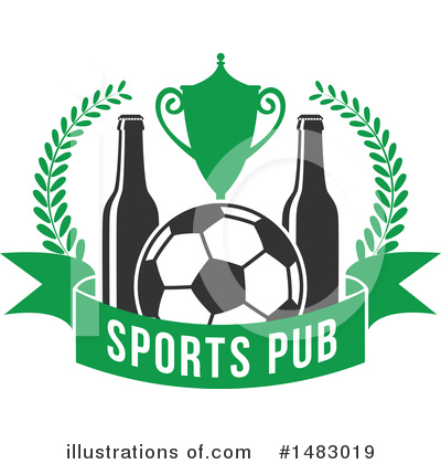 Royalty-Free (RF) Soccer Clipart Illustration by Vector Tradition SM - Stock Sample #1483019