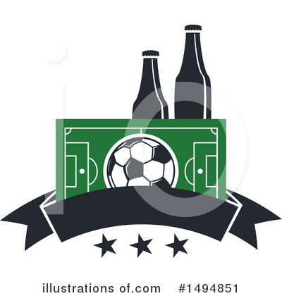 Royalty-Free (RF) Soccer Clipart Illustration by Vector Tradition SM - Stock Sample #1494851