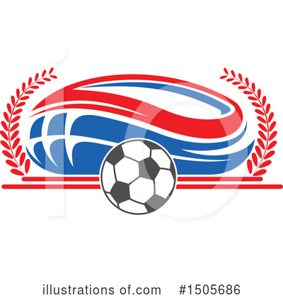Royalty-Free (RF) Soccer Clipart Illustration by Vector Tradition SM - Stock Sample #1505686