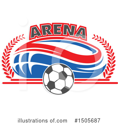 Royalty-Free (RF) Soccer Clipart Illustration by Vector Tradition SM - Stock Sample #1505687