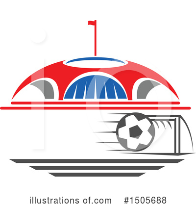 Royalty-Free (RF) Soccer Clipart Illustration by Vector Tradition SM - Stock Sample #1505688