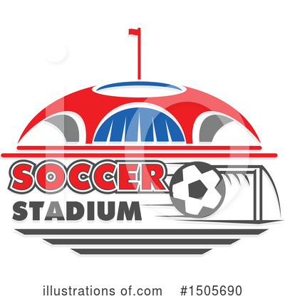 Royalty-Free (RF) Soccer Clipart Illustration by Vector Tradition SM - Stock Sample #1505690