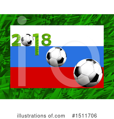 Royalty-Free (RF) Soccer Clipart Illustration by elaineitalia - Stock Sample #1511706