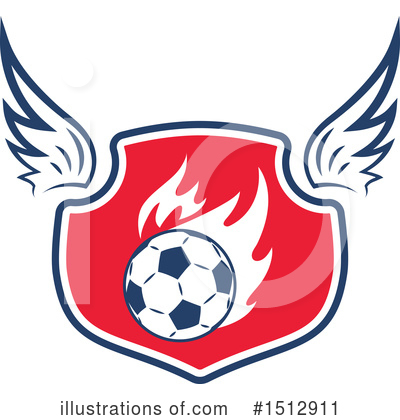 Royalty-Free (RF) Soccer Clipart Illustration by Vector Tradition SM - Stock Sample #1512911