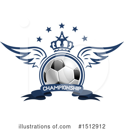 Royalty-Free (RF) Soccer Clipart Illustration by Vector Tradition SM - Stock Sample #1512912