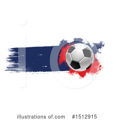 Royalty-Free (RF) Soccer Clipart Illustration by Vector Tradition SM - Stock Sample #1512915