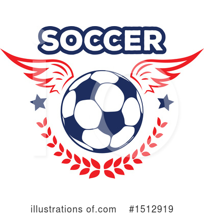 Royalty-Free (RF) Soccer Clipart Illustration by Vector Tradition SM - Stock Sample #1512919