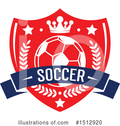 Royalty-Free (RF) Soccer Clipart Illustration by Vector Tradition SM - Stock Sample #1512920