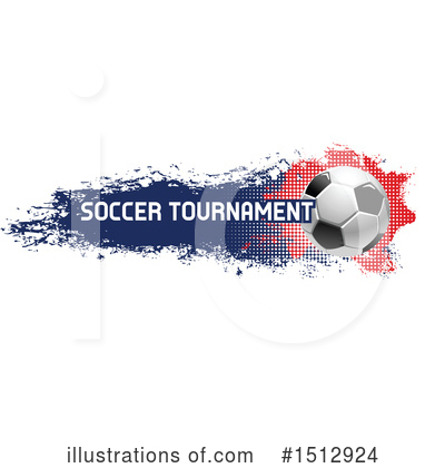 Royalty-Free (RF) Soccer Clipart Illustration by Vector Tradition SM - Stock Sample #1512924