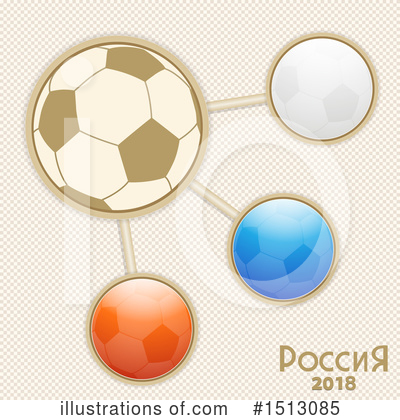 Royalty-Free (RF) Soccer Clipart Illustration by elaineitalia - Stock Sample #1513085