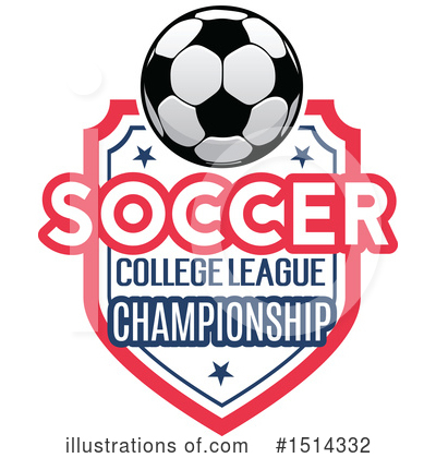Royalty-Free (RF) Soccer Clipart Illustration by Vector Tradition SM - Stock Sample #1514332
