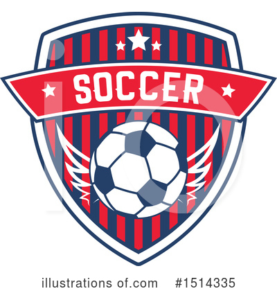 Royalty-Free (RF) Soccer Clipart Illustration by Vector Tradition SM - Stock Sample #1514335